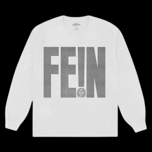 Cactus Jack by Travis Scott FE!N Long-Sleeve 'White'
