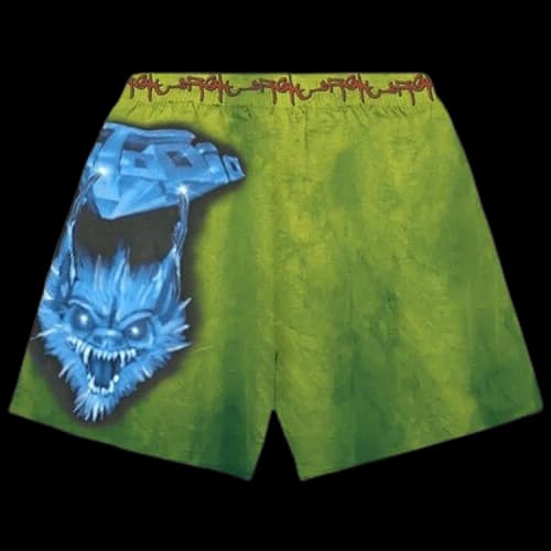 Cactus Jack by Travis Scott Hyena Shorts 'Green'