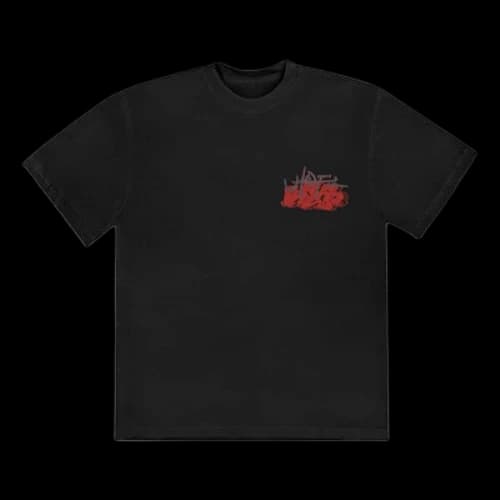 Travis Scott x KAWS Utopia II T-Shirt 'Black'