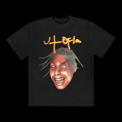 Travis Scott SS23 Utopia II T-Shirt 'Black'