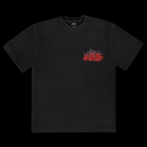 Cactus Jack by Travis Scott Utopia x Kaws Tee II 'Black'