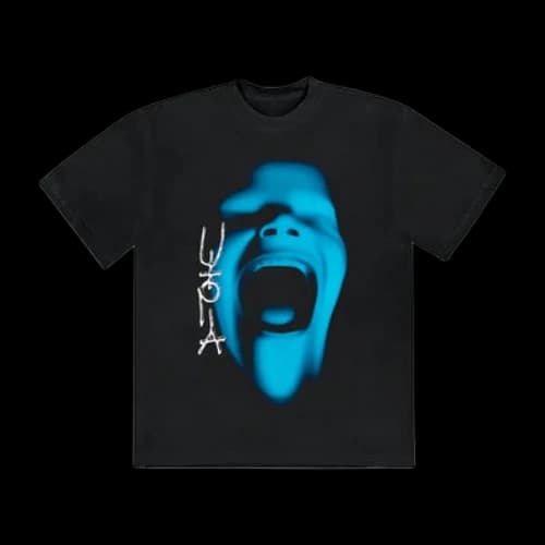 Travis Scott SS23 UTOPIA IV T-Shirt 'Black'