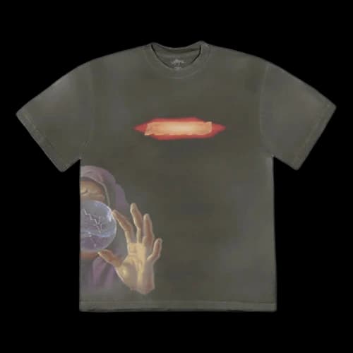Travis Scott Screwed T-Shirt 'Black'