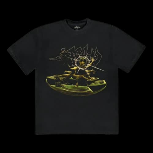 Travis Scott DJ T-Shirt 'Black'