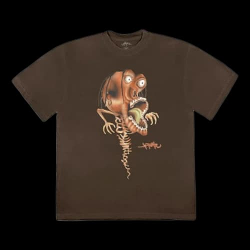Travis Scott Annihilator T-Shirt 'Brown'