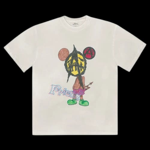 Cactus Jack by Travis Scott Utopia x St Michael Tee 2A 'White'