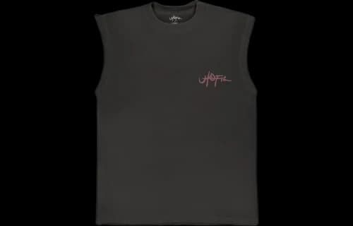 Travis Scott Cactus Jack SS23 UTOPIA Wherever You Are Tank 'Black'