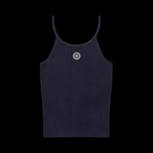 Sporty & Rich SRHWC Ribbed Tank 'Navy'