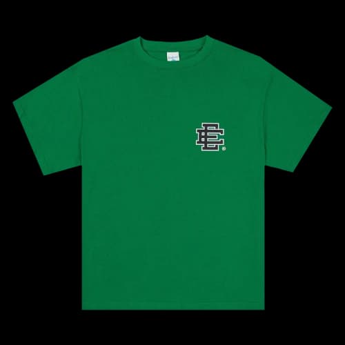 Eric Emanuel EE Basic T-Shirt 'Green'