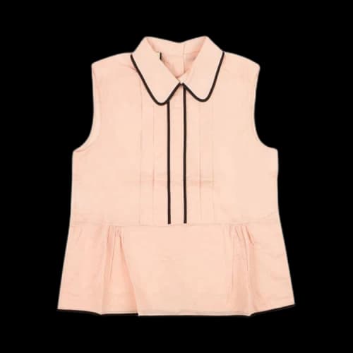 Marni Collared Sleeveless Shirt 'Pink Candy'