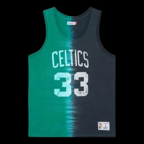 Mitchell & Ness x NBA Boston Celtics Tie-Dye Jersey 'Larry Bird 33'