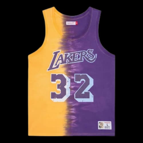 Mitchell & Ness x NBA Los Angeles Lakers Tie-Dye Jerseys 'Magic Johnson 32'
