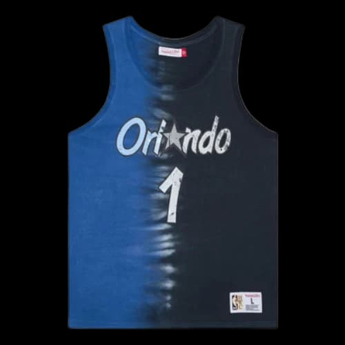 Mitchell & Ness x NBA Orlando Magic Tie Dye Jersey 'Penny Hardaway 1'