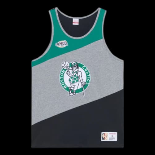 Mitchell & Ness x NBA HWC Colorblocked Cotton Tank 'Chicago Bulls'