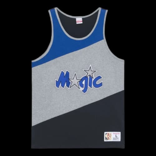 Mitchell & Ness x NBA HWC Colorblocked Cotton Tank 'Orlando Magic'