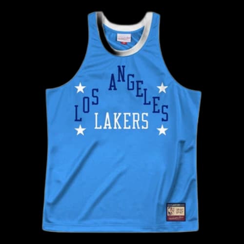 Mitchell & Ness x NBA Los Angeles Lakers 1959-60 Team Heritage Jersey 'Blue'