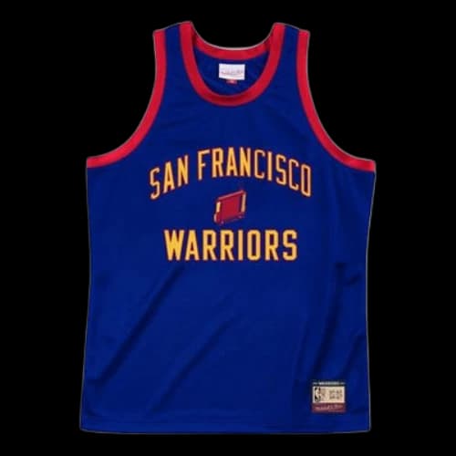 Mitchell & Ness NBA CANOTTA BASKET NBA TEAM HERITAGE TANK 1962-66 SANWAR ORIGINAL TEAM COLORS