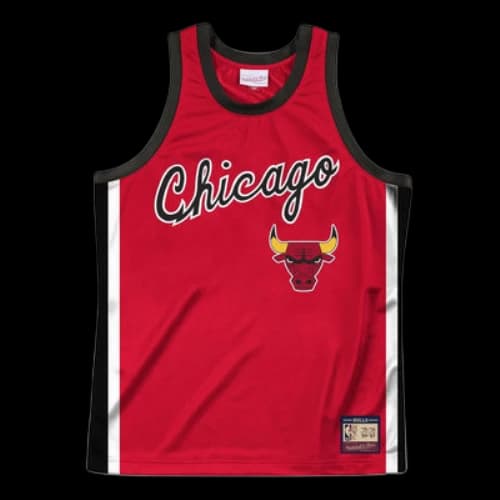 Mitchell & Ness NBA Chicago Bulls 1975-84 Team Heritage Basketball Jersey 'Red'