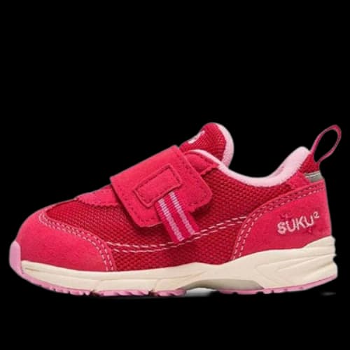 (TD) ASICS GD. Runner Baby LO 2 Running Shoes Red