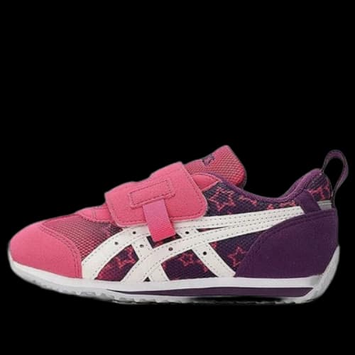 (PS) ASICS Idaho Mini PT-ES3 KIDS Red/White