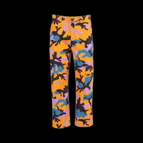 Valentino Cargo Pants 'Camouflage'
