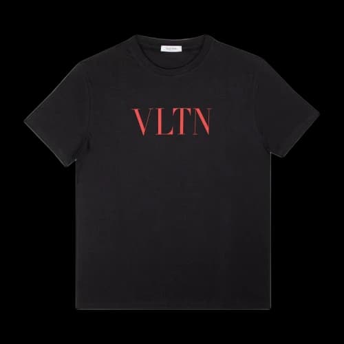 Valentino Logo T-Shirt 'Black'