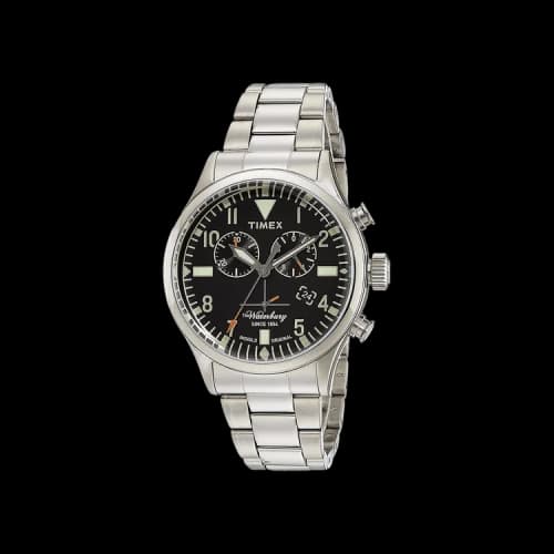 Timex Waterbury 'Black'