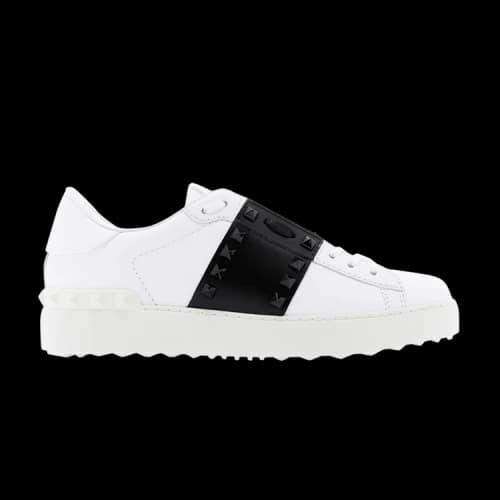 Valentino Open Low 'White Black' (Women's)