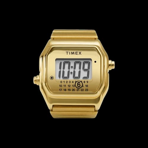MM6 Maison Margiela x Timex T80 20mm Ring Watch 'Gold'