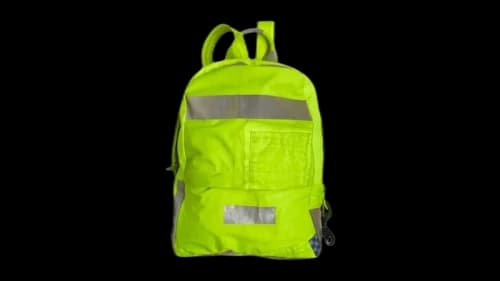 Gallery Dept. Toxic Backpack Neon Yellow