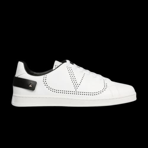 Valentino Backnet Sneaker 'White Black'