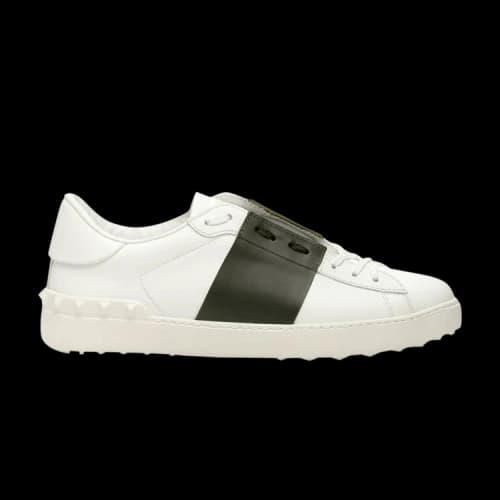 Valentino Open Low 'White Black'