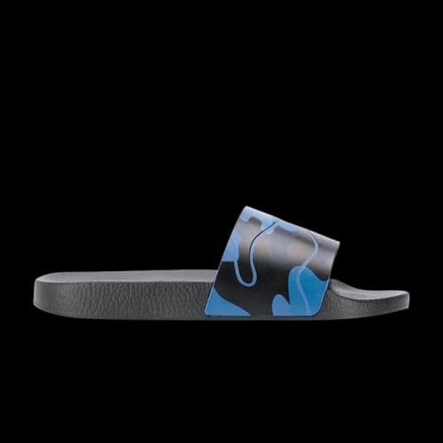 Valentino Rubber Slider 'Blue Camo'