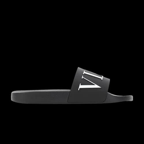 Valentino VLTN Rubber Slider 'Black'