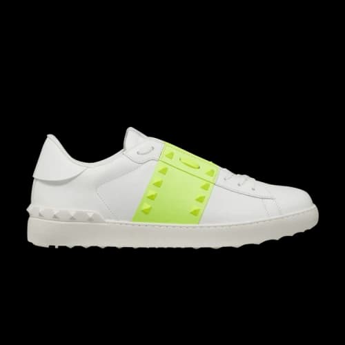 Valentino Rockstud 'White Lime'