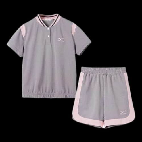 (GS) Mizuno Sportswear T-shirt 'Purple'