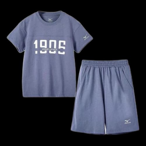 (GS) Mizuno Sportswear Suit 'Blue'