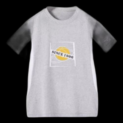 (GS) Mizuno Casual T-shirt Suit 'Grey'