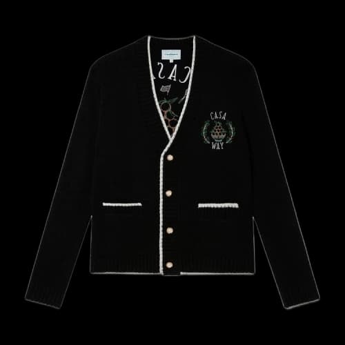 Casablanca Casa Way Cardigan 'Black'