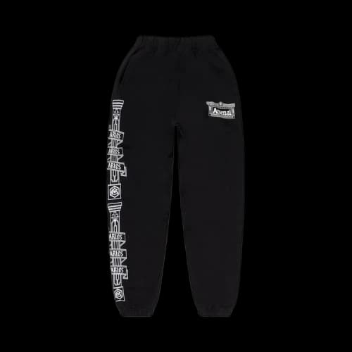 Aries x Arsenal Column Sweatpant 'Black'