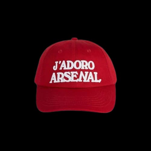 Aries x Arsenal J'Adoro Cap 'Red'