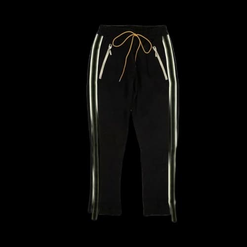 Rhude Traxedo Pants 'Black/Green'