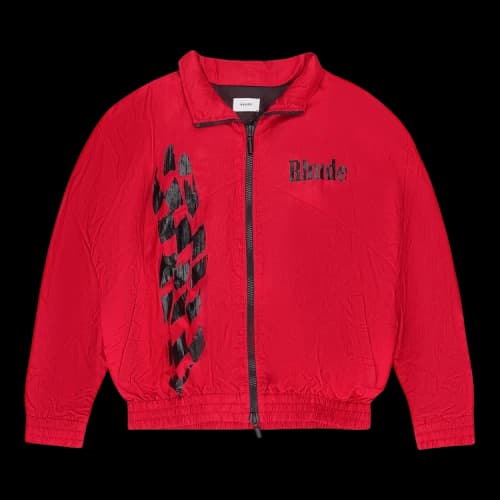 Rhude Track Jacket 'Red'