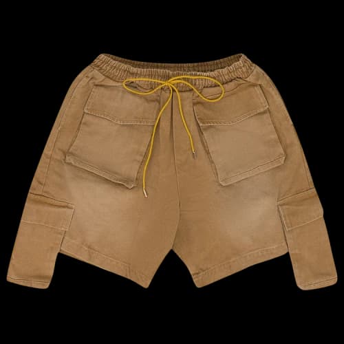 Rhude Cargo Shorts 'Tan'