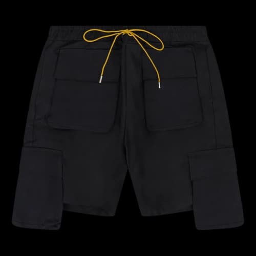 Rhude Cargo Shorts 'Black'