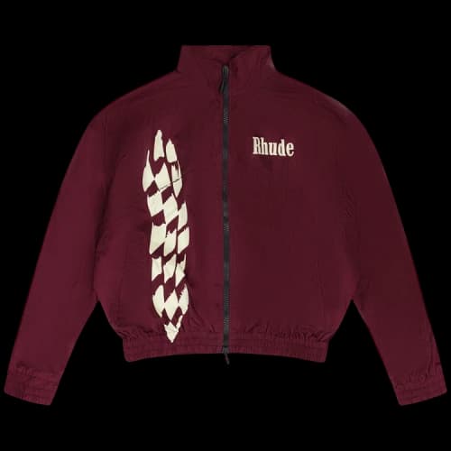 Rhude Warm Up Field Jacket 'Maroon'