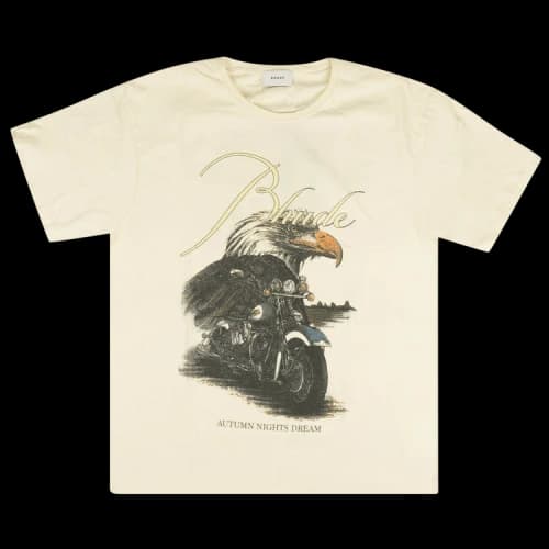 Rhude Eagle Dream Short-Sleeve T-Shirt 'White'