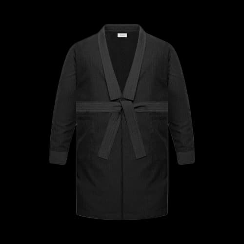 Rhude Day Robe 'Black Pinstripe'