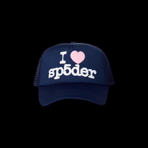 Sp5der Souvenir Trucker 'Navy'