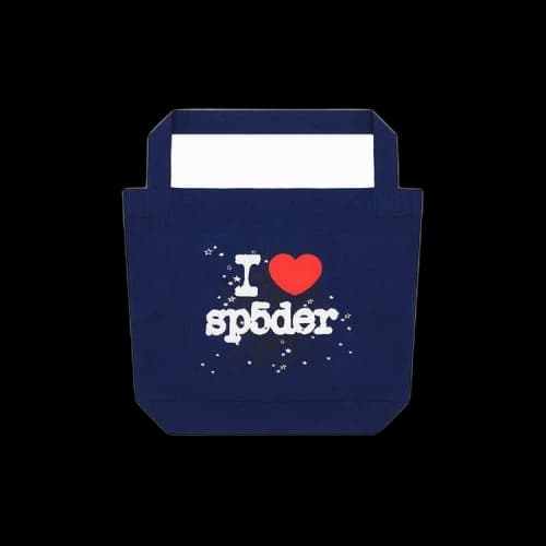 Sp5der Souvenir XL Tote 'Navy'